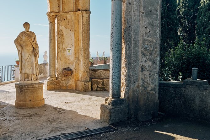 Positano, Amalfi and Ravello Small Group by Minivan - Health and Safety Guidelines