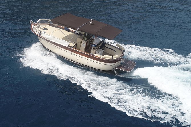 Positano Amalfi Private Boat Tour From Sorrento - Shopping and Swimming in Amalfi