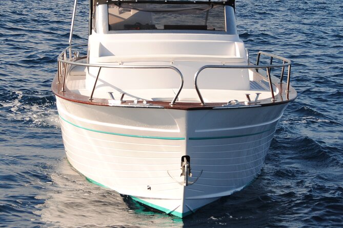 Positano Amalfi Private Elegant Boat Tour From Sorrento - Meeting and Pickup