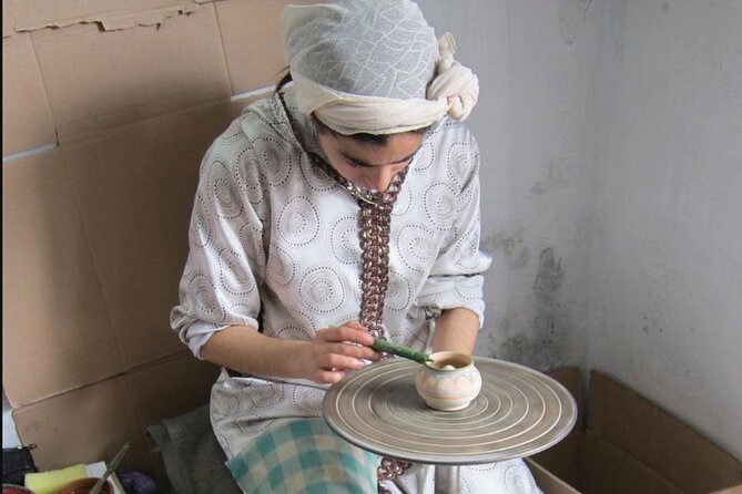 Pottery and Mosaic Workshop: Make Your Own Pot - Fes, Morocco - Participant Feedback