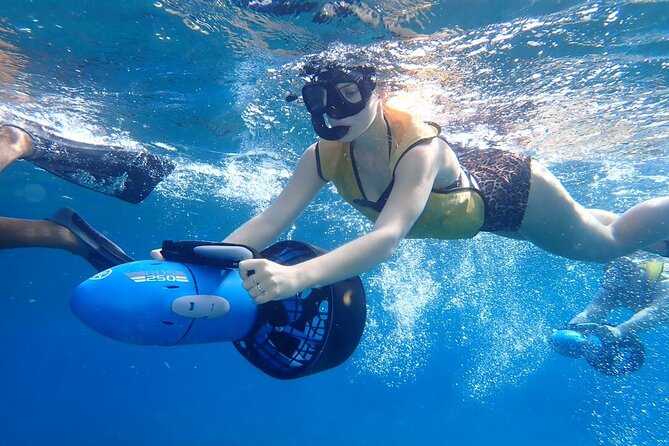 Power Snorkel By Sea Scooters, Food & Tequila Tasting - Accessibility and Restrictions