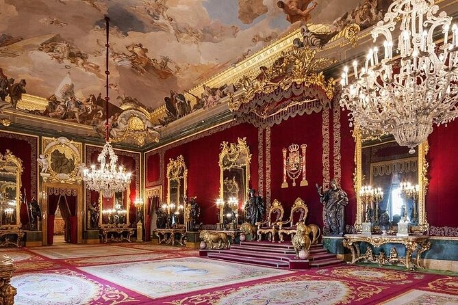 Prado Museum and Madrid Royal Palace Morning Guided Tour - Tour Highlights