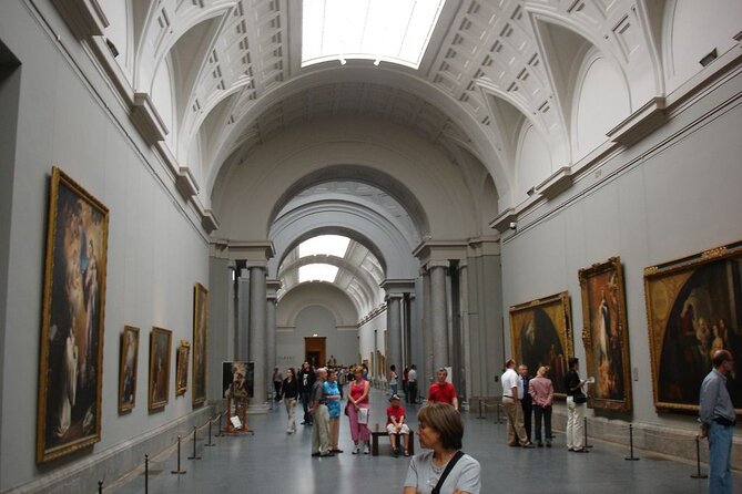 Prado Museum Entry Ticket and Self-guided Audio Tour - Reviews and Ratings