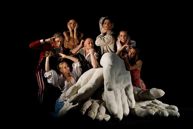 Prague Antologia Black Light Show by Black Light Theatre Srnec - Company History and Achievements