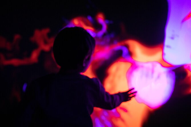 Prague Lumia Light Show With Gallery Ticket - Included Experiences