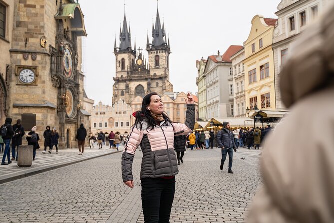 Prague: Old Town Private Walking Tour With Hotel Pickup EN or DE - Inclusions and Exclusions