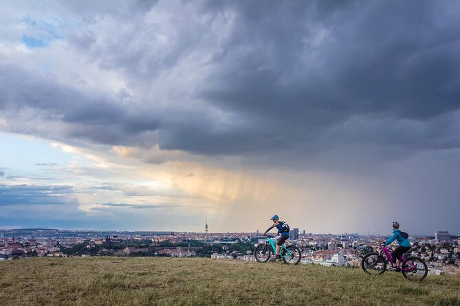 Prague on E-Bike: Explore Greater Downtown Parks & Epic Views - Scenic Viewpoints