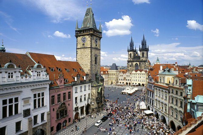 Prague Orientation 1-Hour Bus Tour - The Sum Up