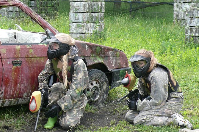 Prague Paintball Experience Review - Health and Safety Considerations