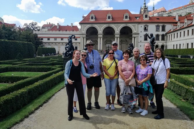 Prague Renaissance & Baroque Gardens Walking Tour - Admission Fees