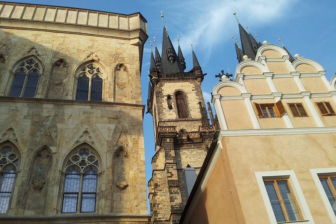 Pragues Old Town and Charles Bridge Private Walking Tour (Right Riverbank) - Highlights of the Walking Tour