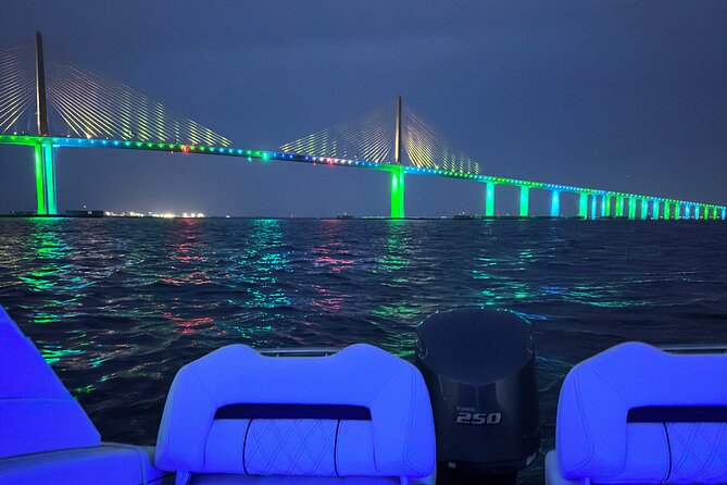 Premiere Private Sunset Cruise With Lights Of The Skyway Bridge - Breathtaking Skyway Bridge Views