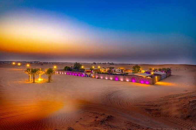 Premium Desert Safari, Food Service With 4 Alcoholics Drinks - Alcoholic Beverage Selection
