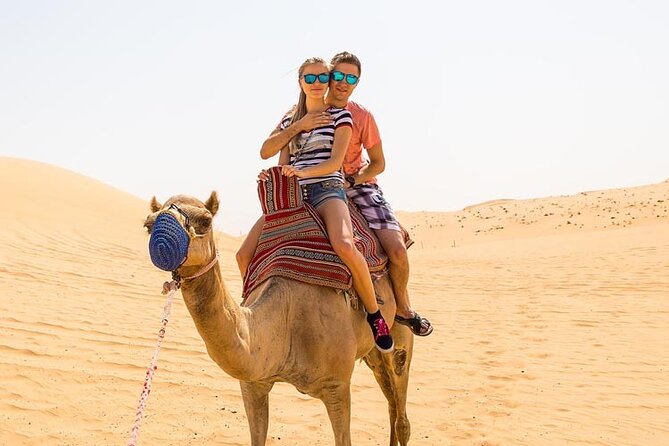 Premium Dubai Evening Red Dune Safari With BBQ Dinner - Dessert and Beverages