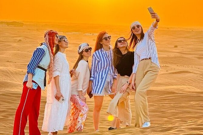 Premium Evening Desert Safari Dubai With Camel Ride & BBQ Dinner - Booking Information