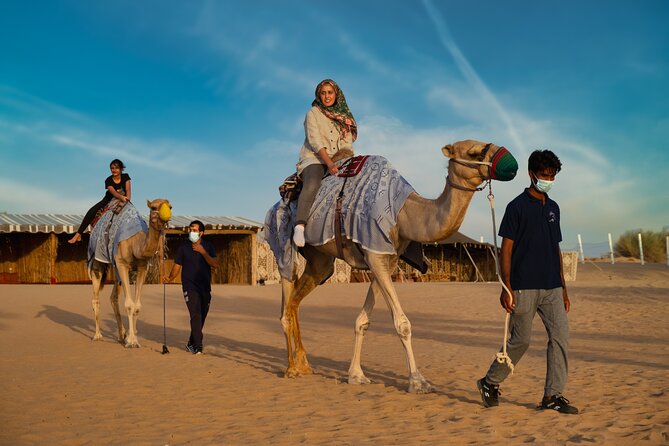 Premium Hot Air Balloon, Breakfast, Camel Ride, Quad Bike & More - Health and Safety Guidelines