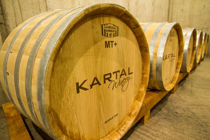 Premium Oak Aged Wines Tasting Tour in Family Winery Kartal in Skopje - Chardonnay Barrel Fermented Delight