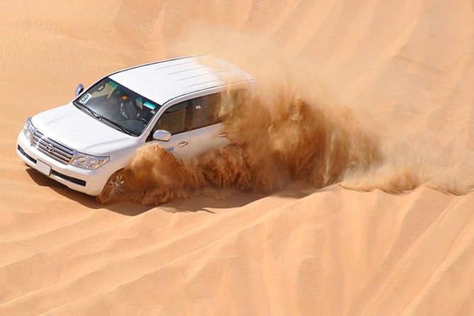 Premium Red Dunes Safari and Camel Safari With BBQ Dinner - Convenient Hotel Pickup and Drop-off