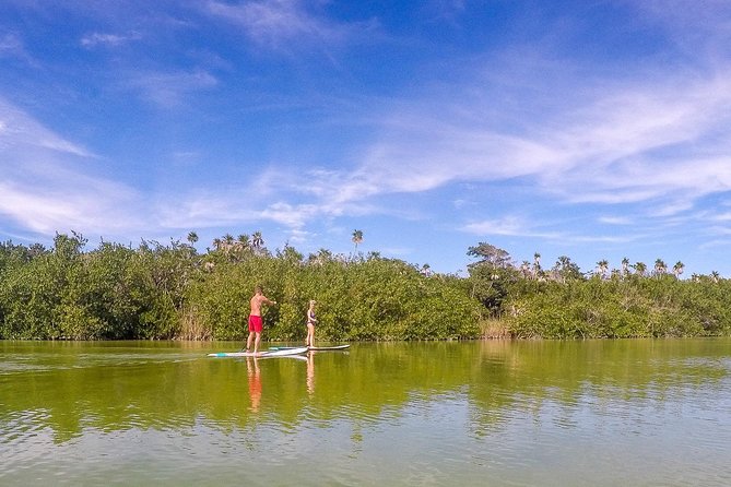 Premium SUP Expedition to Lagoon Kaan Luum & Taco Stop in Tulum - Maya Clay Scrub