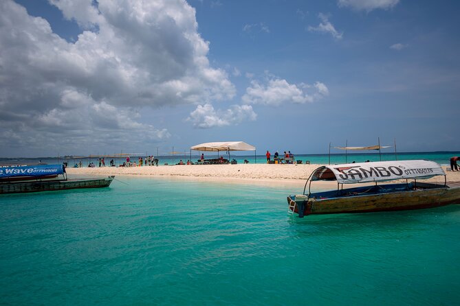 Prison Island & Nakupenda SandBank (Boat Trip) - Transportation and Logistics