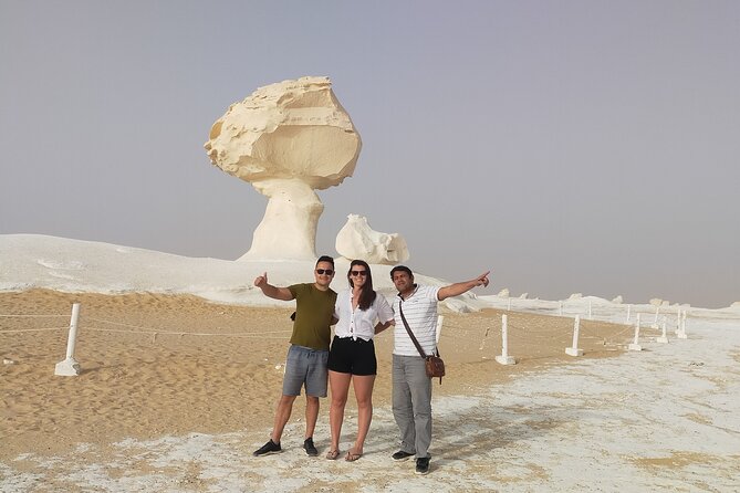 Privat White Desert and Bahariya Oasis 2 Days With Camping - Meals and Refreshments