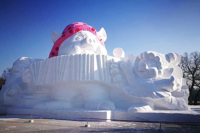 Private 2 Day Harbin Ice and Snow Festival Tour With Entry Ticket - Customer Reviews