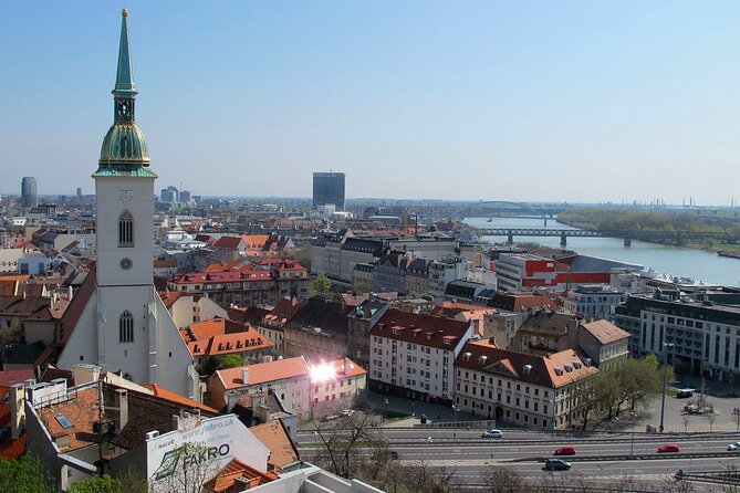 Private 2-Hour Walking Tour of Bratislava With Official Tour Guide - Booking Information