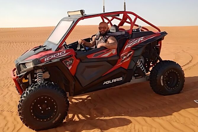 Private 2 Seater Polaris Dune Buggy in Red Dunes(Al Faya Desert ) - Booking and Cancellation Policies