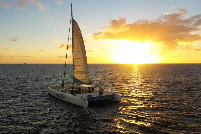 Private 3-Hour Catamaran Sunset Cruise From Soufriere for up to 15 Guests - Onboard Amenities
