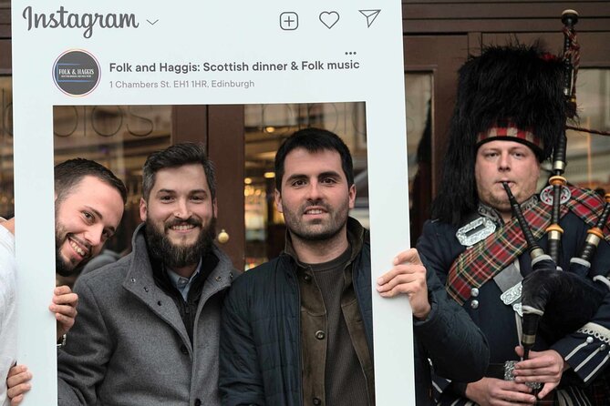 Private 3-Hour Scottish Dinner and Folk Music Experience - Meeting and Pickup
