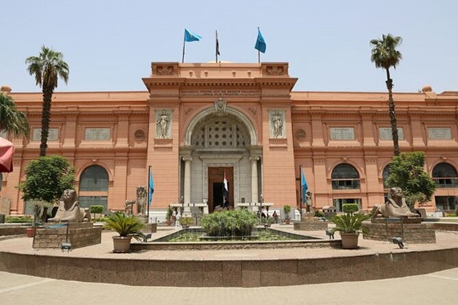 Private 4-Day to Cairo and Giza Sightseeing's Tour - Included in the Package