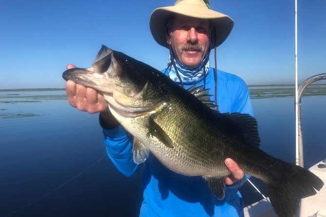 Private 8-hour Lake Toho Fishing Charter Near Kissimmee - Weather and Dress Code