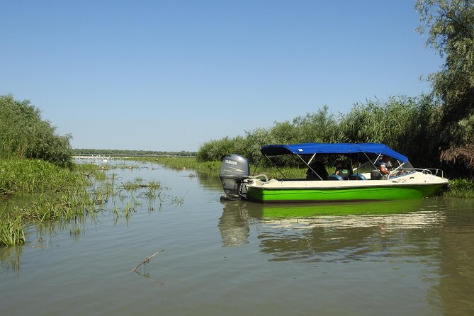 PRIVATE 8h Tour: Mila23 and SULINA - the End of the Danube - Accessibility and Participation