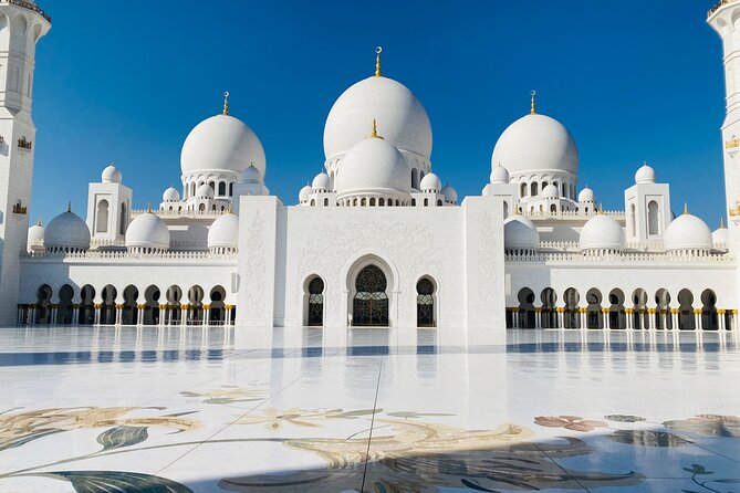 Private - Abu Dhabi Half Day City Tour - Transportation Details