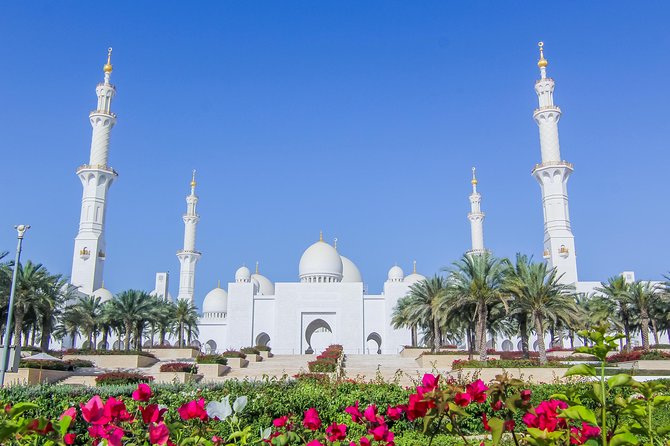 Private Abu Dhabi Highlights With Louvre Museum & Grand Mosque With 5* Lunch - Weather Considerations