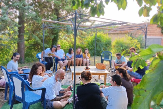 Private Activity With Aromatic Plants and Olfactory Path - Health Recommendations