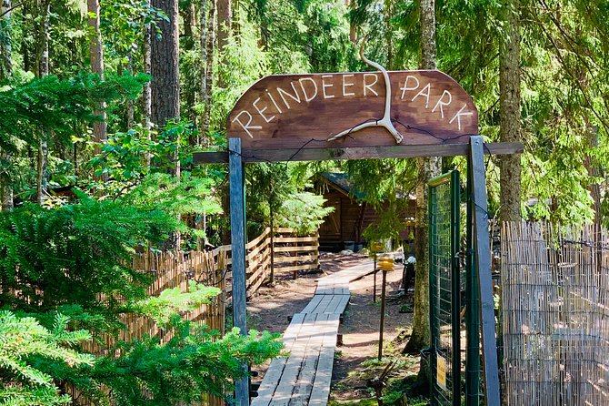 PRIVATE Adventure To The REINDEER Park by VIP Car - Itinerary and Activities