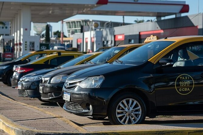 Private AEP Jorge Newbery Airport Transfer To/From Buenos Aires - Booking and Cancellation