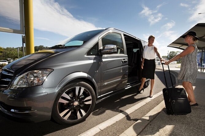 Private Airport Transfer From Taormina to Catania Fontanarossa - Accessibility Information