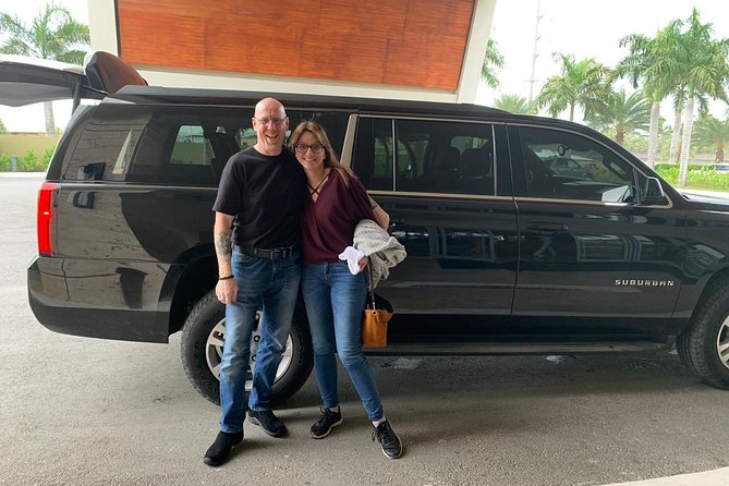 Private Airport Transfer SUBURBAN VIP Punta Cana- Bavaro-Cap Cana- Hotels - Pickup and Drop-off Points
