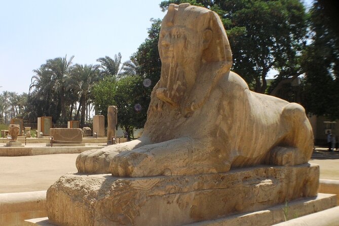Private All Inclusive;Giza Pyramids,Sphinx,Memphis,Saqqara,Lunch&Camels - Transportation Details