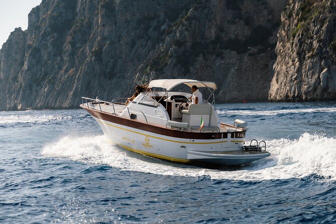Private Amalfi Coast Tour With 28FT Boat - Tour Details