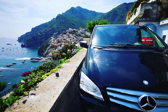 Private Amalfi Coast Tour With a Local Driver - Booking Information