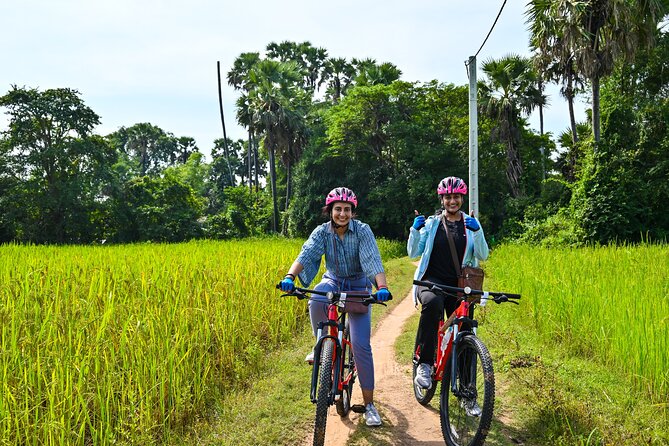 Private Angkor Sunrise Bike Tour Supported By Minivan - Health and Safety Guidelines