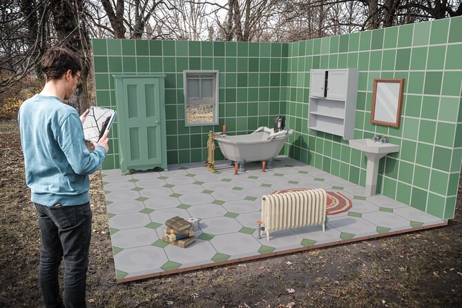 Private Ar-Ghost Hunt Across the Old Cemetery Friedenspark - Accessibility and Inclusivity