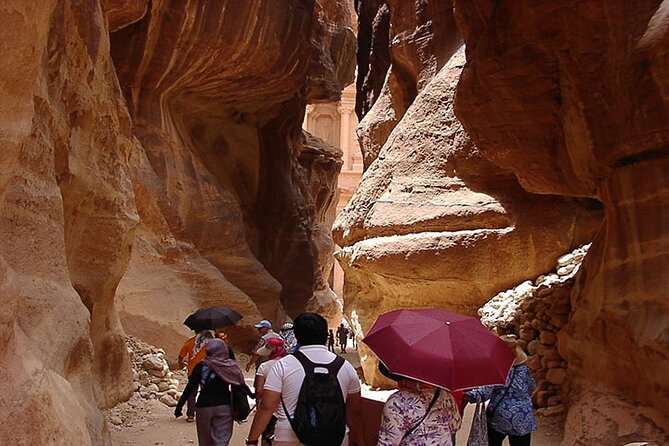 Private Arrival Transfer: Amman Airport to Petra Hotels - Drop-off Details