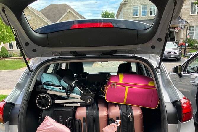 Private Arrival Transfer in Ottawa Airport - Booking Information