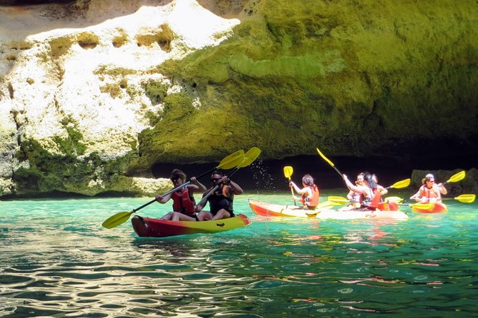 Private Benagil Kayak Tour (28 PAX) - Accessibility