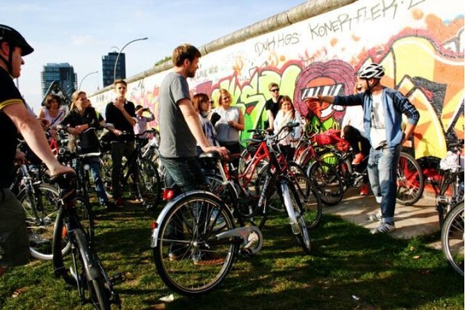 Private Berlin Wall and Third Reich History 3-Hour Bike Tour - Significant Stops