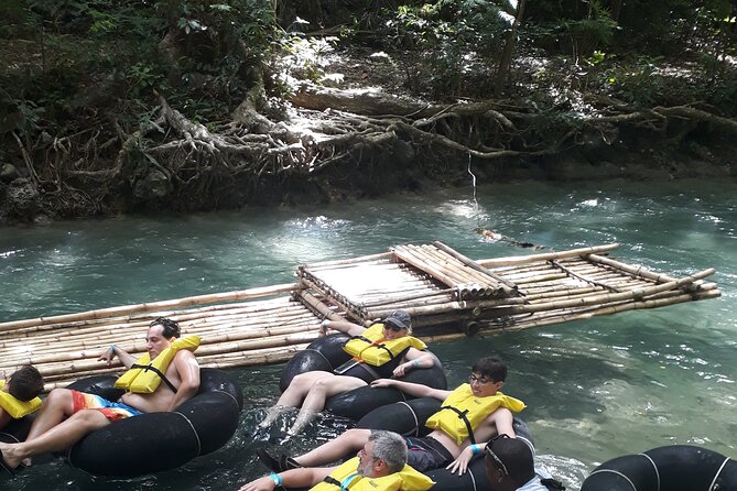 Private Blue Hole and River Tubing Tour - Ocho Rios Port Pickup